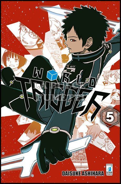 STARDUST # 45 - WORLD TRIGGER 5